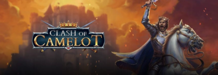 Clash of Camelot от Play’n GO — эпический слот с рыцарями, уровнями и фриспинами