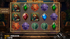 Игровой автомат Aztec Enigma (Astriona Games)