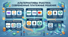 Что использовать после закрытия Piastrix? Лучшие альтернативы для пополнения онлайн-казино